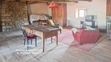 Maison à vendre 11 pièces, jardin, terrain et puits. Puy de Dome 63, Saint Gervais sous Meymont