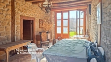 Maison à vendre 11 pièces, jardin, terrain et puits. Puy de Dome 63, Saint Gervais sous Meymont
