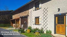 Maison à vendre 4 pièces OLLIERGUES (63) avec jardin, grange et cave