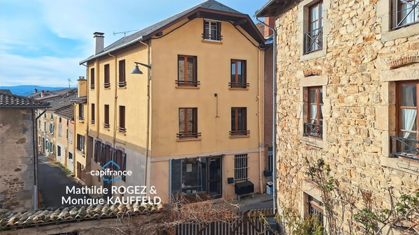 Immeuble à vendre AUGEROLLES (63) investisseur!!