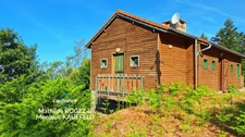 Saint-Pierre-la-Bourlhonne – Chalet 56 m² avec vue, à 4 min du col du Béal