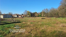 Terrain à vendre, idéal pour construire 3 maisons à Courpiere investisseur!!