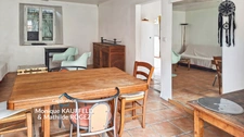 Maison de bourg à vendre 3 pieces avec jardin