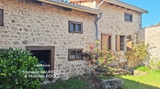 Maison à vendre 11 pièces, jardin, terrain et puits. Puy de Dome 63, Saint Gervais sous Meymont