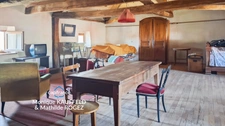 Maison à vendre 11 pièces, jardin, terrain et puits. Puy de Dome 63, Saint Gervais sous Meymont