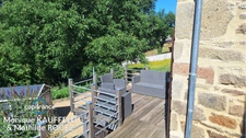 Maison à pierres à Sauviat, 5 Pieces avec jardin