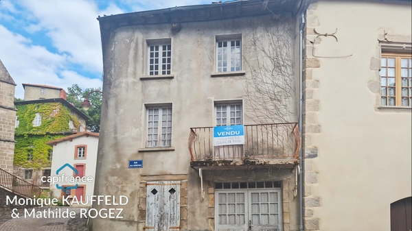 Maison à rénover à vendre 3 pièces  (63) 