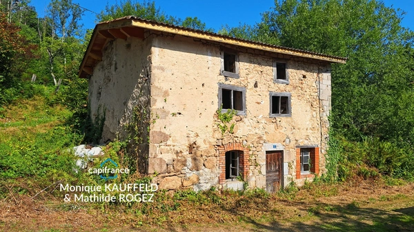 Maison à rénover OLLIERGUES (63)