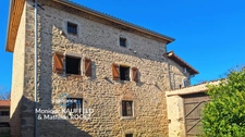 Maison à vendre 11 pièces, jardin, terrain et puits. Puy de Dome 63, Saint Gervais sous Meymont