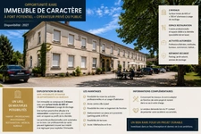 Immeuble à louer proche à 8 minites de Villefranche / saône (69) A destination d'un opérateur privé ou d'un bailleur social 