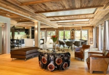 ULTRA-PREMIUM ALPINE COMPLEX of 3,500 m² in TIGNES (73) 5 Chalets, ski-in/ski-out access, view, swimming pool. 