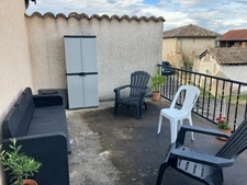 Appartement à vendre 3 pièces à TAPONAS (69220) T2 Duplex avec Grand Jardin Privatif 192 m² + 2 Parkings. 