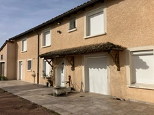 Maison à vendre 6 pièces proche à TAPONAS (69220) 15 mn de villefranche - Maison de 110 m² avec Jardin privatif et 2 Parkings .Arrêt bus à 50 m