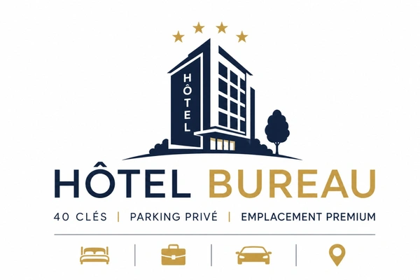  Hôtel 40 clés – Murs & Fonds indissociables – Emplacement stratégique aux portes de Lyon  3 350 000€
