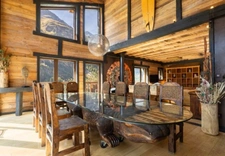ULTRA-PREMIUM ALPINE COMPLEX of 3,500 m² in TIGNES (73) 5 Chalets, ski-in/ski-out access, view, swimming pool. 