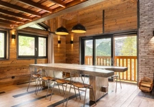 ULTRA-PREMIUM ALPINE COMPLEX of 3,500 m² in TIGNES (73) 5 Chalets, ski-in/ski-out access, view, swimming pool. 