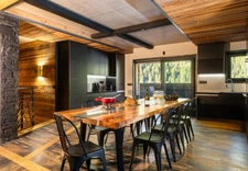 ULTRA-PREMIUM ALPINE COMPLEX of 3,500 m² in TIGNES (73) 5 Chalets, ski-in/ski-out access, view, swimming pool. 