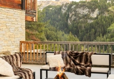 Chalet de luxe 12 pièces TIGNES (73) skis aux pieds , 400 m2 entièrement aménagé et décoré 
