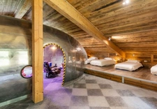 ULTRA-PREMIUM ALPINE COMPLEX of 3,500 m² in TIGNES (73) 5 Chalets, ski-in/ski-out access, view, swimming pool. 