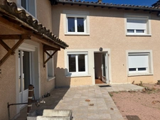 Appartement à vendre 2 pièces à TAPONAS (69220 ) Duplex 60,16 m²– Calme, extérieur réaménagé, 2 parkings.