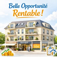 Batiment idéal habitation à vendre à  TOURNUS  (71) - APPEL À PROJET – Ensemble immobilier clé en main