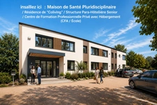 Dpt Rhône (69), 5 mn de Villefranche sur Saône - ACTIF 700 M² À FORTE VISIBILITÉ – IDÉAL INVESTISSEURS & EXPLOITANTS (69830)