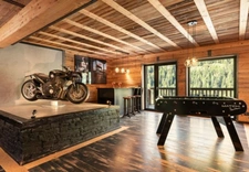ULTRA-PREMIUM ALPINE COMPLEX of 3,500 m² in TIGNES (73) 5 Chalets, ski-in/ski-out access, view, swimming pool. 