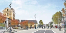 Dpt Rhône (69), à vendre VILLEFRANCHE SUR SAÔNE immeuble mixte commercial de 250 M2  - Avec importants travaux 