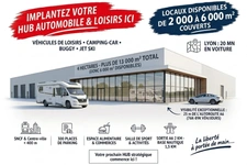 Dpt Rhône (69), A LOUER  LYON NORD  -  LOCAL 4 000 m2 – pour activités ou Karting 