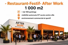 Dpt Rhône (69), A LOUER  LYON NORD  - RESTAURANT FESTIF – AFTER WORK – LOISIRS UN EMPLACEMENT N°1