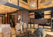 ULTRA-PREMIUM ALPINE COMPLEX of 3,500 m² in TIGNES (73) 5 Chalets, ski-in/ski-out access, view, swimming pool. 