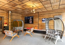 ULTRA-PREMIUM ALPINE COMPLEX of 3,500 m² in TIGNES (73) 5 Chalets, ski-in/ski-out access, view, swimming pool. 
