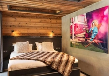 Chalet de luxe 12 pièces TIGNES (73) skis aux pieds , 400 m2 entièrement aménagé et décoré 