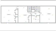 Maison à vendre 6 pièces proche à TAPONAS (69220) 15 mn de villefranche - Maison de 110 m² avec Jardin privatif et 2 Parkings .Arrêt bus à 50 m