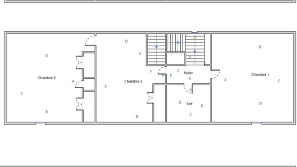 Maison à vendre 6 pièces proche à TAPONAS (69220) 15 mn de villefranche - Maison de 110 m² avec Jardin privatif et 2 Parkings .Arrêt bus à 50 m