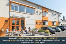 Dpt Rhône (69), A 8 mn - ACTIF 700 M² À FORTE VISIBILITÉ – IDÉAL INVESTISSEURS & EXPLOITANTS 