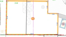 Terrain à vendre de 475,00 m² TAPONAS (69) - Terrain au calme , viabilisé  belle expo -  A 3 mn de Belleville / Saône 