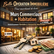 Appartement à vendre 3 pièces VILLEFRANCHE SUR SAONE (69) - À VENDRE – OPPORTUNITÉ INVESTISSEUR – CRÉATION DE 3 APPARTEMENTS EN HYPER-CENTRE