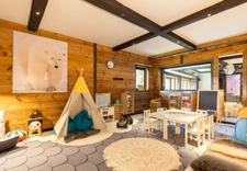 Chalet de luxe 12 pièces TIGNES (73) skis aux pieds , 400 m2 entièrement aménagé et décoré 