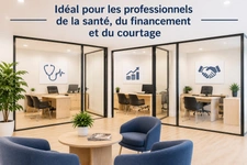 Local/bureau à vendre VILLEFRANCHE SUR SAONE (69)-COMMERCIAL OU BUREAUX - 123 m² – AVEC FORTE VISIBILITÉ