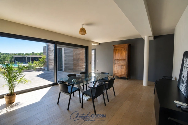 Maison d’architecte d’exception aux portes d’Angoulême