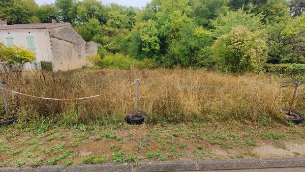 Terrain à vendre  VOUHARTE (16)