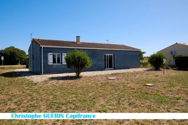 À VENDRE – Magnifique pavillon de plain-pied avec grand terrain de 1 500 m² à Mansle