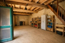 Maison de village avec grange, garage et fort potentiel d'évolution – Saint-Amant-de-Boixe