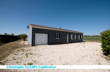 À VENDRE – Magnifique pavillon de plain-pied avec grand terrain de 1 500 m² à Mansle