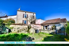 Maison à vendre maison proche de Saint-Amant de Boixe (16)