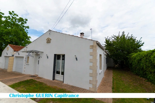 À vendre – Belle maison familiale avec jardin et espace bien-être à Châteaubernard