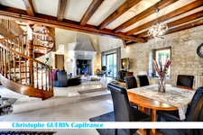 Maison à vendre 8 pièces proche de CHAMPNIERS (16)