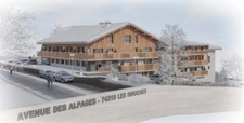 Un lieu de vie unique dans la vallée de Chamonix: T5 avec grande terrrasse face montagne
