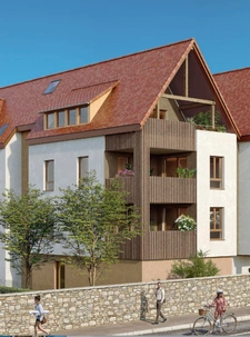 appartement 3 pièces OBERNAI (67) face au parc de l'Aaltau